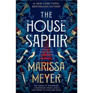 🌙The House Saphir-by Marissa Meyer (Hardcover)🌙